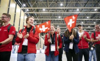 Tag drei: Viele Schweizer Fans an der Berufs-WM