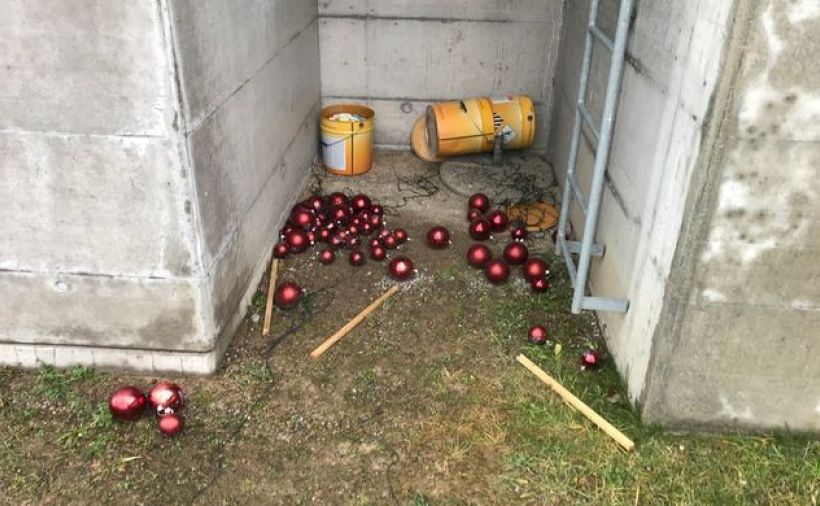 Schreiner-Weihnachtsbaum wurde gestohlen